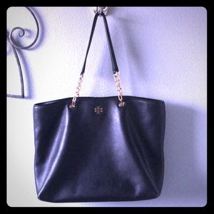 Tory Burch Frida Pebbled Leather Tote